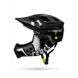 Casca bibiclete/trotinete MOON KS11 FULL FACE marime M (55-58cm) negru mat AVO R... Cod:U049