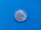 200 Rupiah 2003 Indonesia-AUN-UNC-luciu de batere