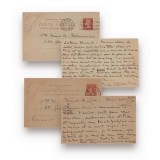 Cella Delavrancea, două corespondențe pentru mama sa, Marya Delavrancea, 1924