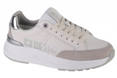 Pantofi pentru adida?i Big Star Shoes LL274367-101 alb foto