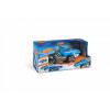 Masinuta Mondo Sharkruiser Hot Wheels, 21.5 X 11 X 10 cm, efect sonor, lumini, varsta 3 ani+, Albastru