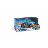 Cumpara ieftin Masinuta Mondo Sharkruiser Hot Wheels, 21.5 X 11 X 10 cm, efect sonor, lumini, varsta 3 ani+, Albastru