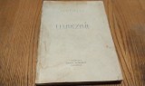 ION PILLAT - Limpezimi - Editie Bibliofila, Exemplar pe Carton JAPON CHAMOIS No. 68/100 - Editura Scrisul Romanesc, Craiova, 1928, 128 p.