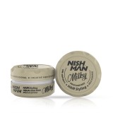Cumpara ieftin Ceara lucioasa - NISH MAN Milky - 150 ml