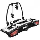 Suport Biciclete Carlig Remorcare Thule VeloSpace 938 XT2, 2/3 Biciclete, Platforma, Antifurt, E-Bike Ready