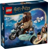 LEGO&reg; Harry Potter - Hagrid si Harry intr-o tura cu motocicleta (76443), LEGO&reg;