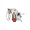 EMT. Aparat de muls vaci, un bidon inox 40 litri, 2 posturi, pompa vacuum ulei