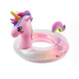 Colac gonflabil pentru copii, unicorn, 70 cm