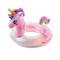 Colac gonflabil pentru copii, unicorn, 70 cm