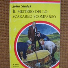 John Sladek - Il mistero del scarabeo scomparso (in limba italiana)