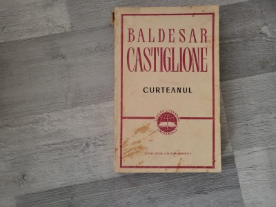 Curteanul de Baldesar Castiglione foto