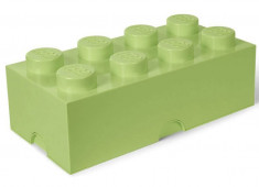 Cutie depozitare LEGO 2x4 verde fistic (40041748) foto