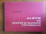 Album de stante si matrite universale - G.A. Foigelmann / R7P5