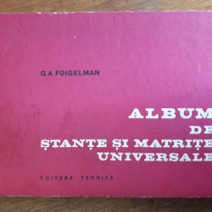 Album de stante si matrite universale - G.A. Foigelmann / R7P5