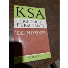 Friedrich Durrenmatt - Die Physiker