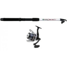COMBO LINEAEFFE LANSETA EXTREME SNAKE HEAD 1,80M+MUL.S 20 foto