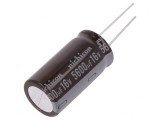 Condensator electrolitic low ESR 5600uF 16V THT