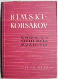 Cronica vietii mele muzicale &ndash; Rimski-Korsakov