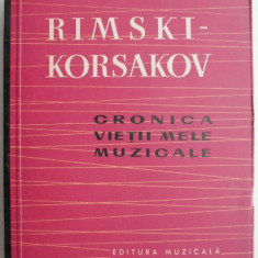 Cronica vietii mele muzicale – Rimski-Korsakov