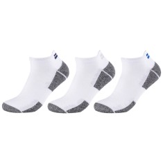 ?osete Skechers 3PPK Men Function Performance Sneaker Socks SK43044-1000 alb foto