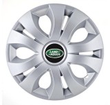 Cumpara ieftin Set 4 Capace Roti Autohelix MSA&reg; potrivite jantelor de 16 inch, Compatibil Cu Land Rover, model Top Gray