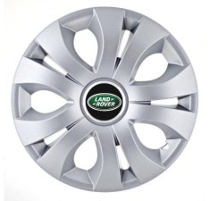 Set 4 Capace Roti Autohelix MSA&reg; potrivite jantelor de 16 inch, Compatibil Cu Land Rover, model Top Gray