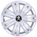 Set 4 Capace Roti R16, Potrivite Jantelor de 16 inch, Pentru Peugeot, Model 427