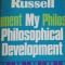 MY PHILOSOPHICAL DEVELOPMENT-BERTRAND RUSSELL-252830