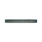 Cumpara ieftin Switch Cisco Catalyst 4948, 48 x RJ45 10/100/1000, 2 x GBIC 10 Gb, rackabil, 1U, Management