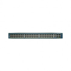 Switch Cisco Catalyst 4948, 48 x RJ45 10/100/1000, 2 x GBIC 10 Gb, rackabil, 1U, Management