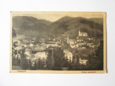 C&acirc;mpeni/Alba,carte postala circulata 1935