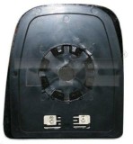 Sticla oglinda superioara dreapta TYC Iveco Daily IV V VI 202026, convexa si incalzita, numai pentru oglinda OE, geam principal retrovizor,
