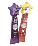Luciu de buze pentru copii roll on Crazy Chic Summer Make Up Clementoni