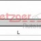 Conducta / cablu frana BMW Seria 3 Touring (E36) (1995 - 1999) METZGER 4114663