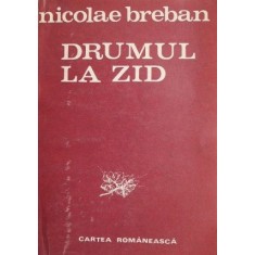 Drumul la zid - Nicolae Breban
