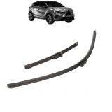 Cumpara ieftin Set 2 Stergatoare MITSUBISHI ASX (VSX, VSE) 2023, pentru parbriz, Bosch Aerotwin