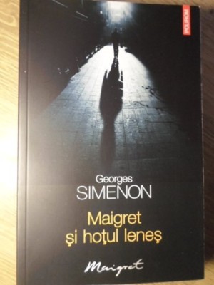 MAIGRET SI HOTUL LENES-GEORGES SIMENON-233814 foto
