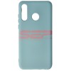 Husa Silicon Glacier Blue pentru Huawei P30 Lite - High Copy - Protectie Premium