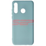 Husa Silicon Glacier Blue pentru Huawei P30 Lite - High Copy - Protectie Premium