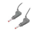Cablu conectare 32A mufă banană 4mm