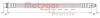 Conducta / cablu frana DACIA DUSTER (2010 - 2016) METZGER 4110895