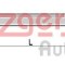 Conducta / cablu frana DACIA DUSTER (2010 - 2016) METZGER 4110895