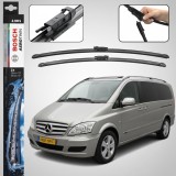 Cumpara ieftin Ștergătoare Mercedes Viano Extralang (W639) 2010-2014 | Bosch Aerotwin A100S