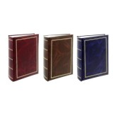 Album foto Classic 10x15, stocare 300 poze, tip carte, spatiu notite - Albastru