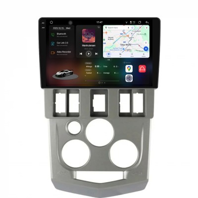 Navigatie Dedicata Dacia Logan 1 (2004-2008), 2K, 12Gb Ram, 256Gb Stocare, Carplay foto