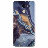 Husa silicon pentru Huawei Enjoy 7 Plus, Abstract 101