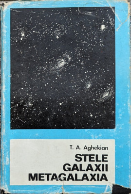 Stele, Galaxi , Metagalaxia - T.a. Aghekian ,559520 foto
