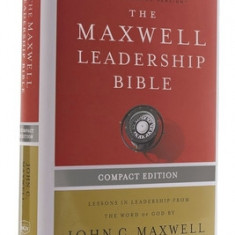 Nkjv, Maxwell Leadership Bible, Third Edition, Compact, Hardcover, Comfort Print: Holy Bible, New King James Version