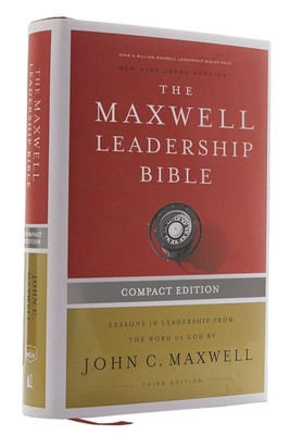 Nkjv, Maxwell Leadership Bible, Third Edition, Compact, Hardcover, Comfort Print: Holy Bible, New King James Version foto