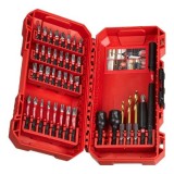 Trusa profesionala Milwaukee SHOCKWAVE Impact Duty 40 piese pentru impact